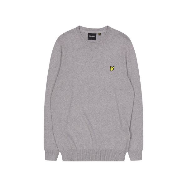 Cotton Merino Crew Jumper T28