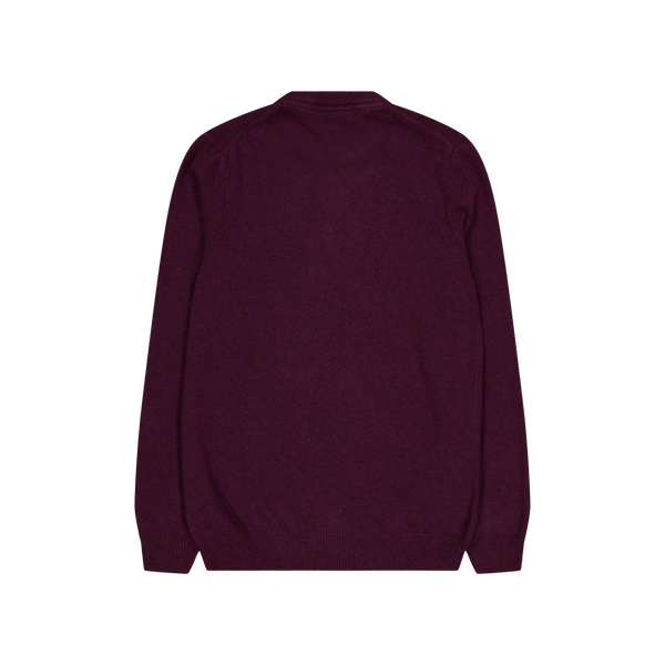 Lyle & Scott Crew Neck Lambswool Blend Jump Z638  Marl