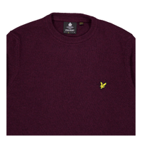 Lyle & Scott Crew Neck Lambswool Blend Jump Z638  Marl