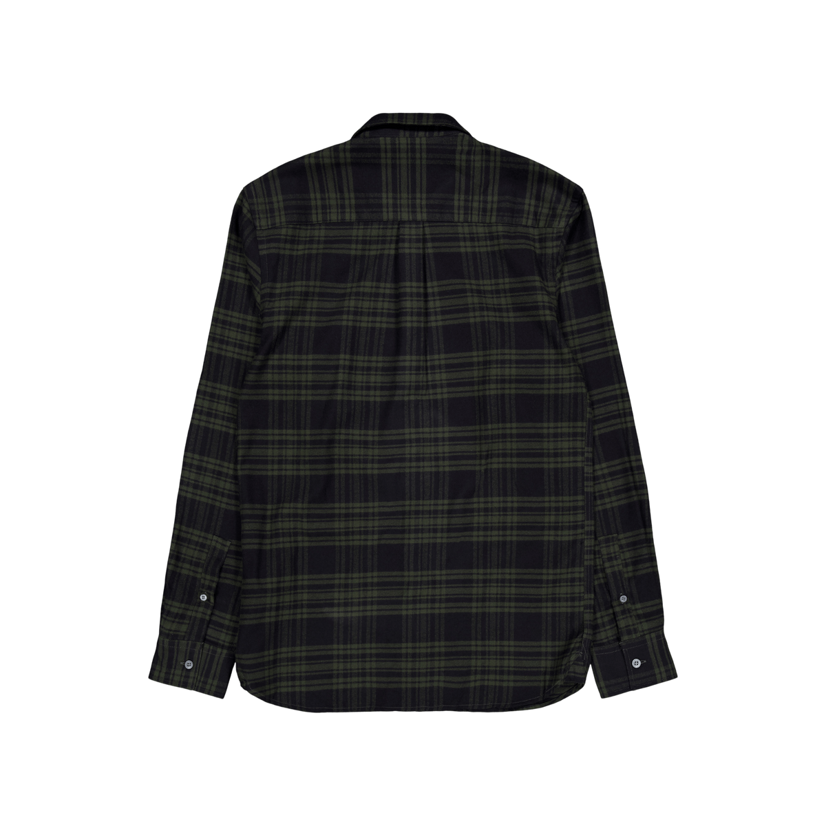 Check Flannel Shirt W995 Mountain Moss