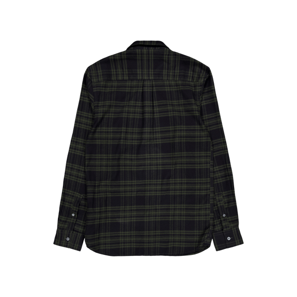 Check Flannel Shirt W995 Mountain Moss