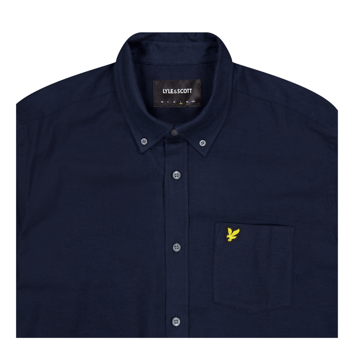 Plain Flannel Shirt Z271 Dark