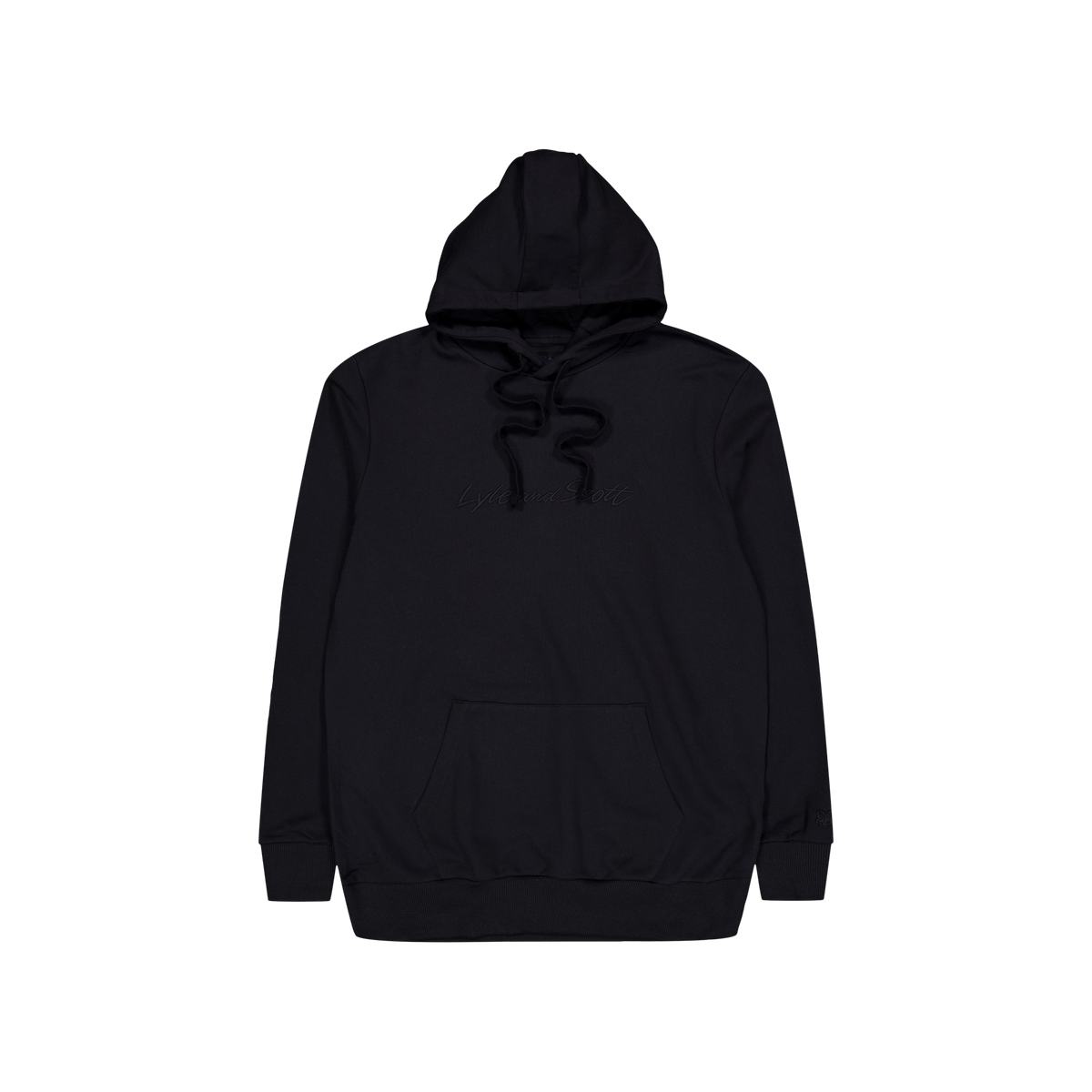 Script Hooded Sweatshirt W929 Jet
