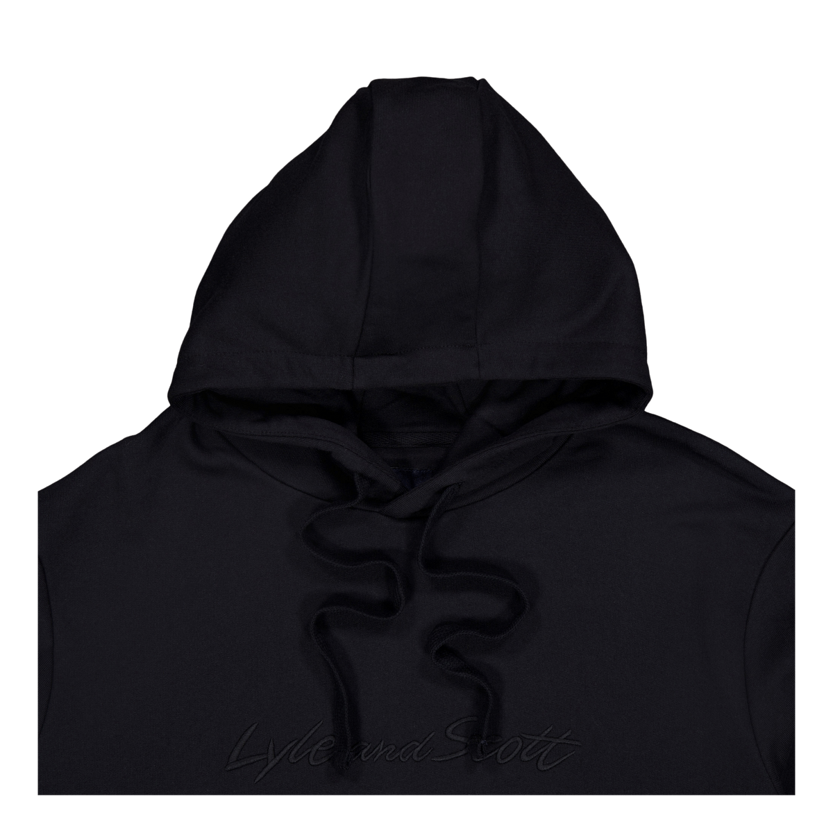Script Hooded Sweatshirt W929 Jet