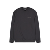 Embroidered Crew Neck Sweatshirt