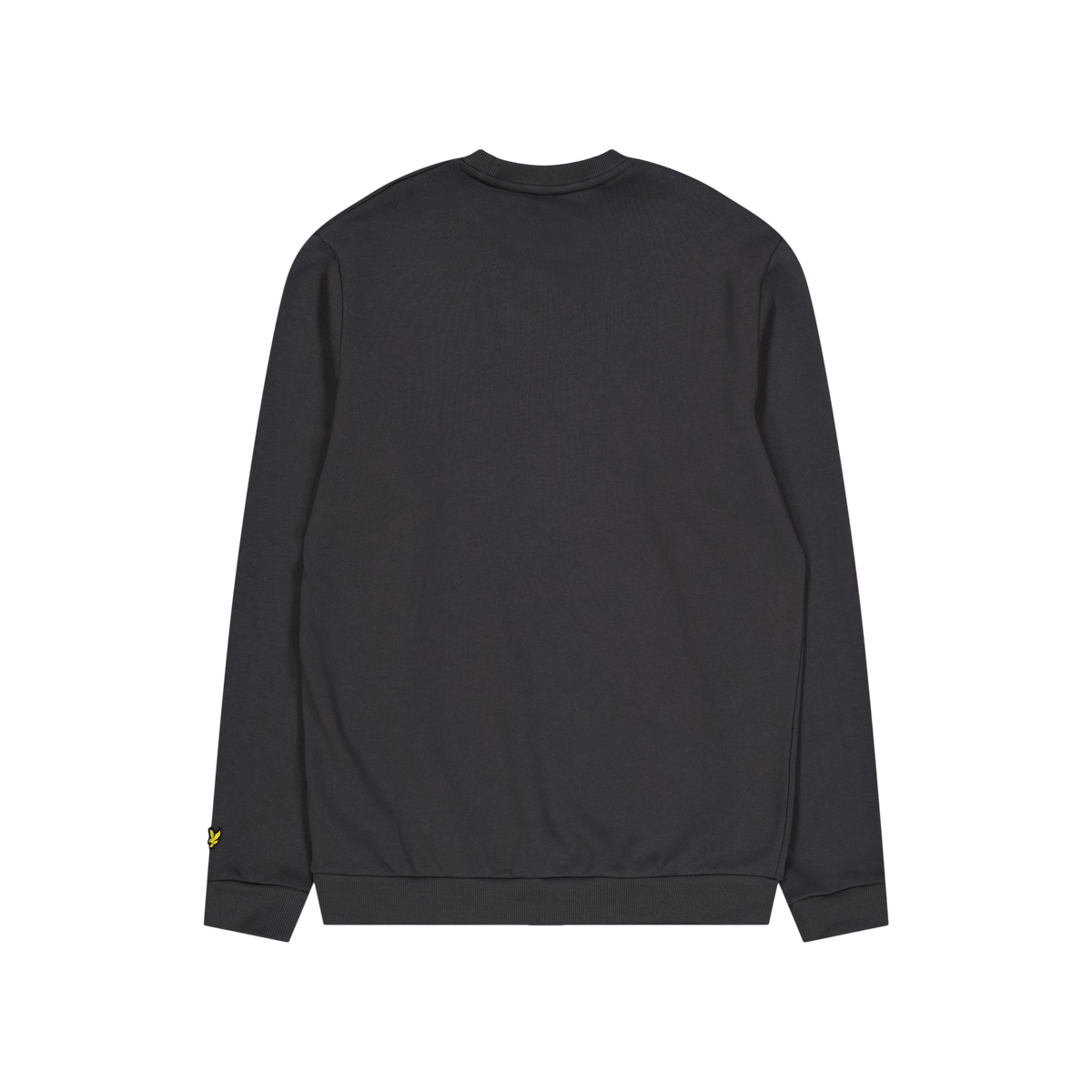 Embroidered Crew Neck Sweatshirt