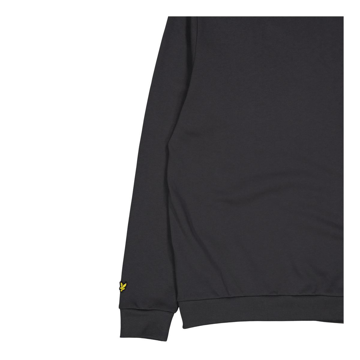Embroidered Crew Neck Sweatshirt