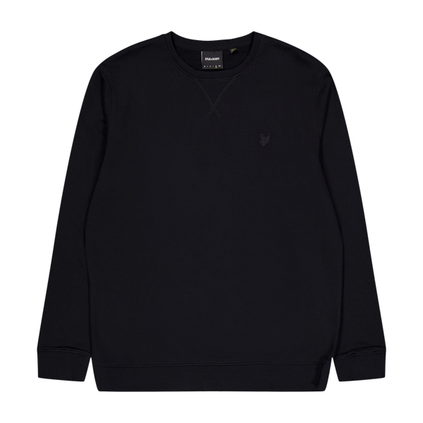 Tonal Eagle Crew Neck Sweatshi Z865 Jet