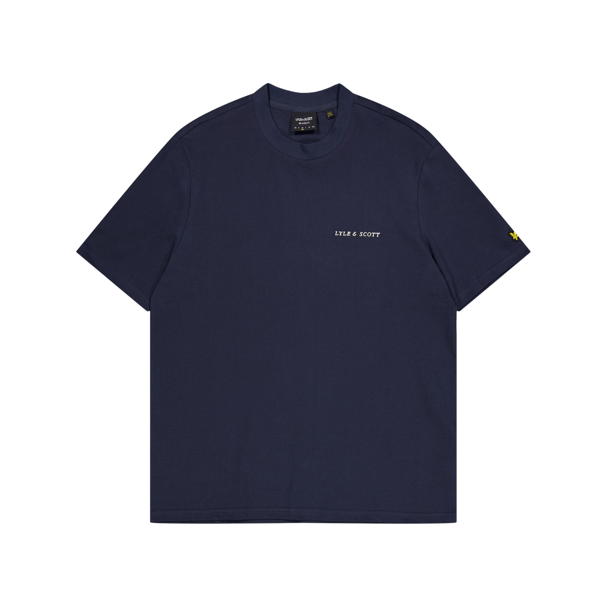 Lyle & Scott Embroidered Logo T-shirt Z271