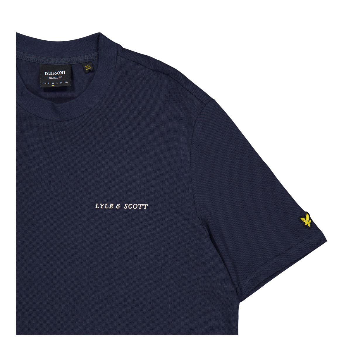 Lyle & Scott Embroidered Logo T-shirt Z271