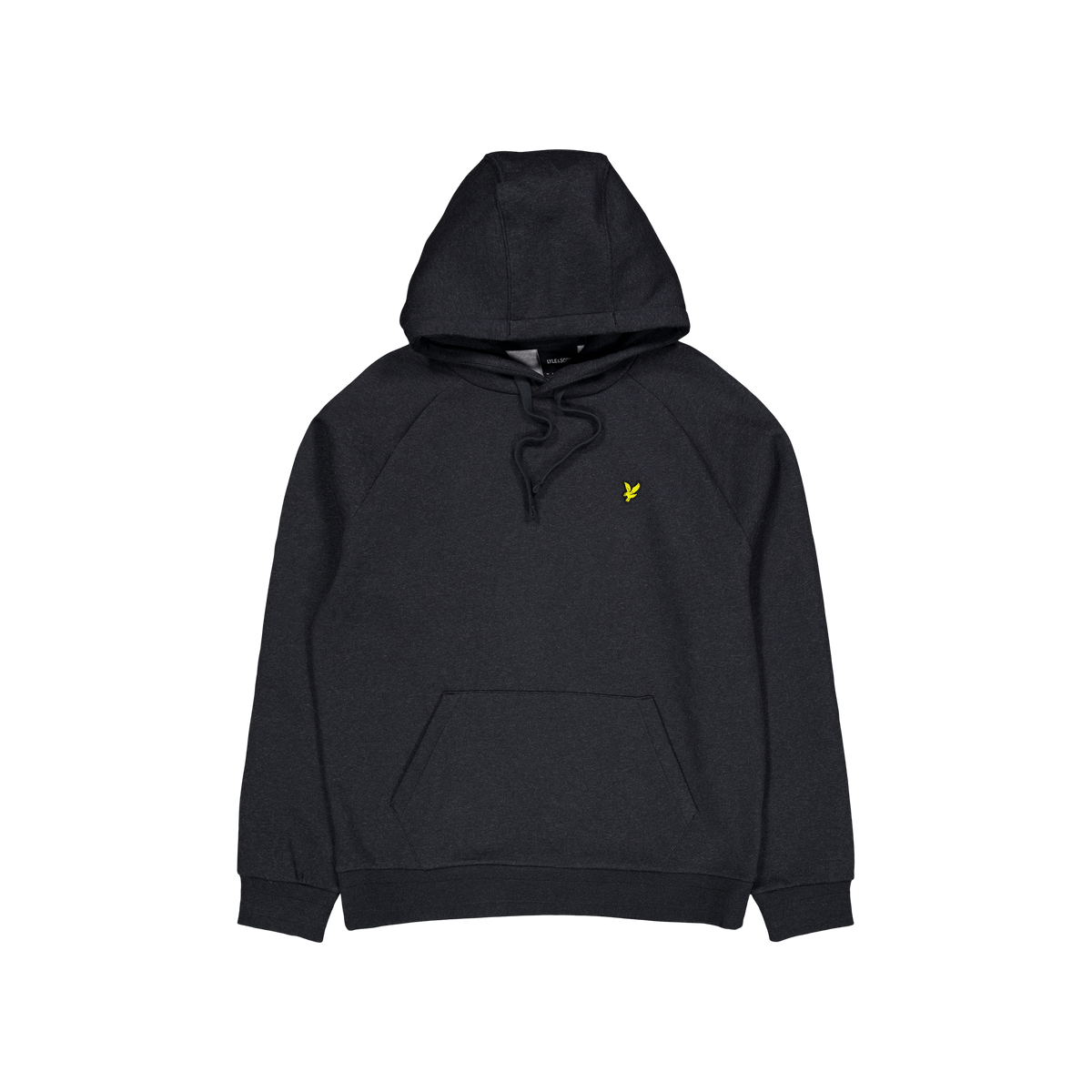 Raglan Racked Hoodie X139  Ice Marl