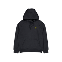Raglan Racked Hoodie X139  Ice Marl