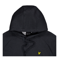 Raglan Racked Hoodie X139  Ice Marl