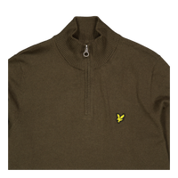 Cotton Merino Quarter Zip Jump W485
