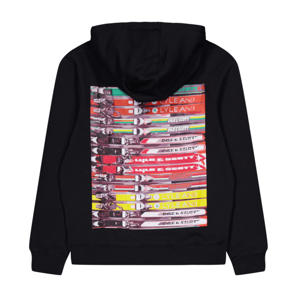 Graphic Ski Hoodie Z865 Jet