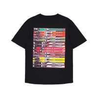 Graphic Ski T-shirt Z865 Jet