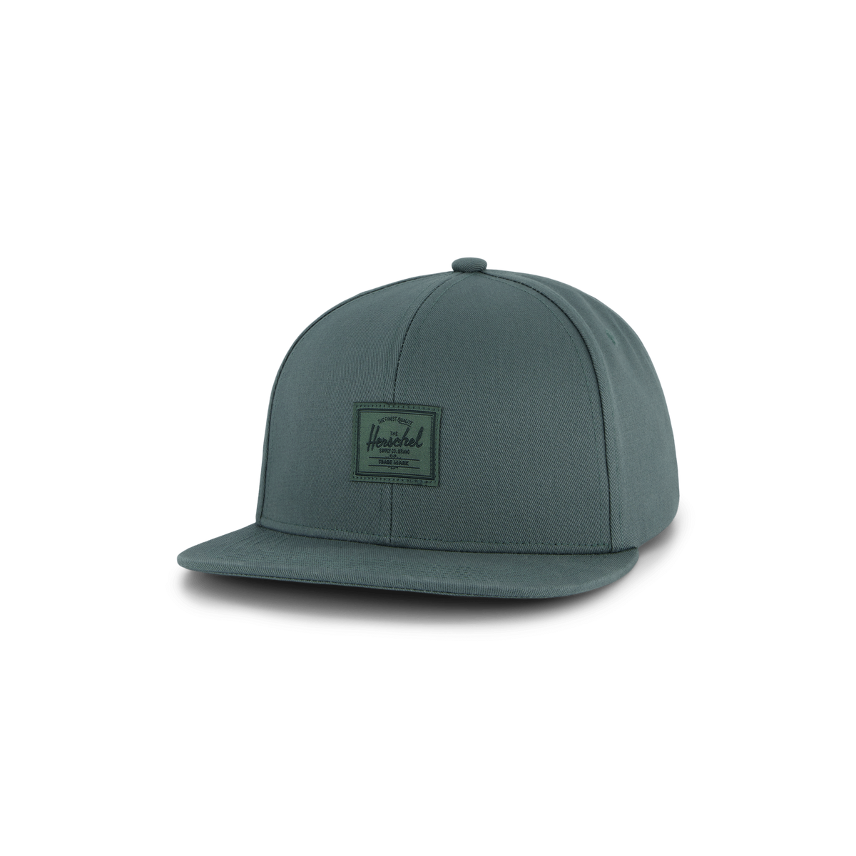 Whaler 6 Panel Cap Tonal Dark Forest