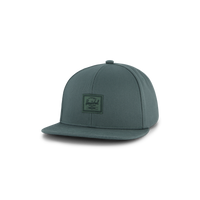Whaler 6 Panel Cap Tonal Dark Forest