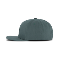 Whaler 6 Panel Cap Tonal Dark Forest
