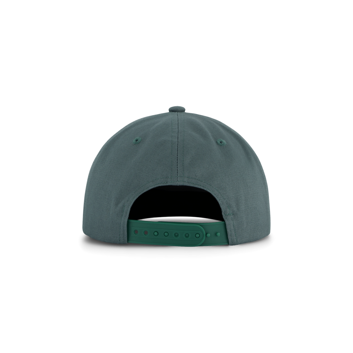 Whaler 6 Panel Cap Tonal Dark Forest