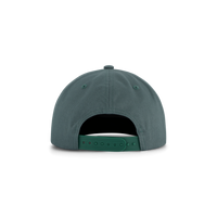 Whaler 6 Panel Cap Tonal Dark Forest