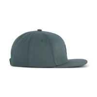 Whaler 6 Panel Cap Tonal Dark Forest