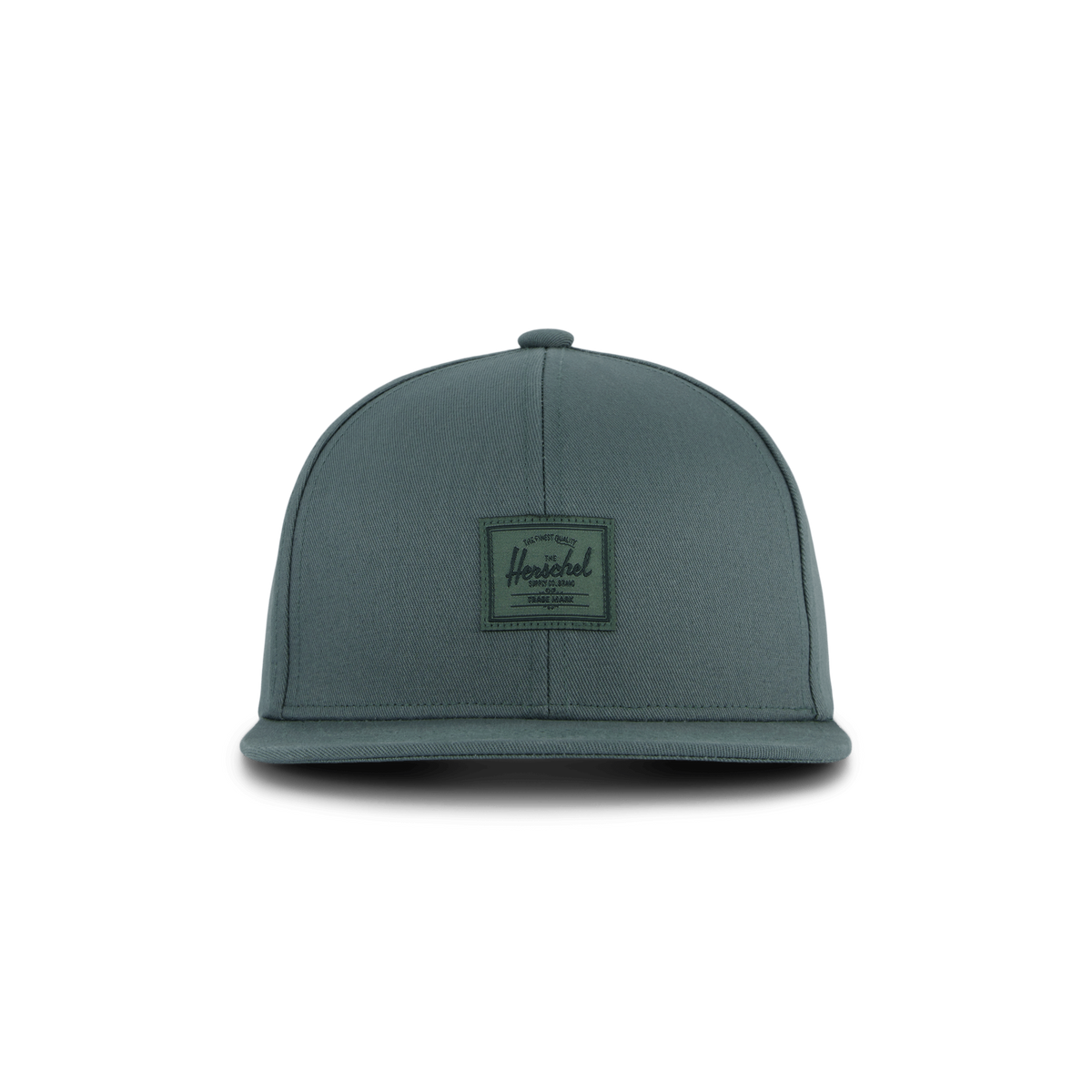 Whaler 6 Panel Cap Tonal Dark Forest