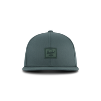 Whaler 6 Panel Cap Tonal Dark Forest