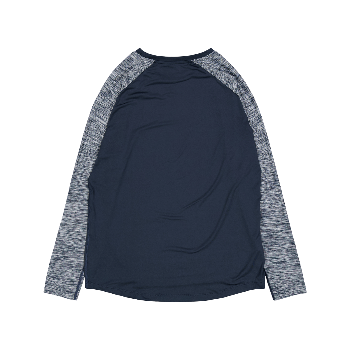 Raglan  Long Sleeve Blu