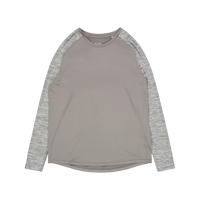 Raglan  Long Sleeve Gre