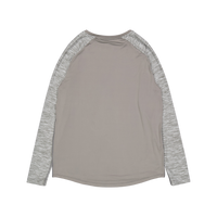 Raglan  Long Sleeve Gre
