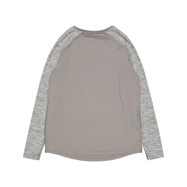 Raglan  Long Sleeve Gre