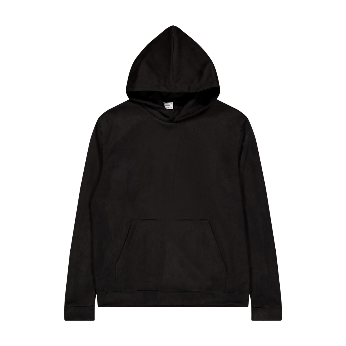 Sami Faux Suede Hoodie 069 Panter