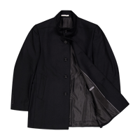 Stand Collar Coat POUR