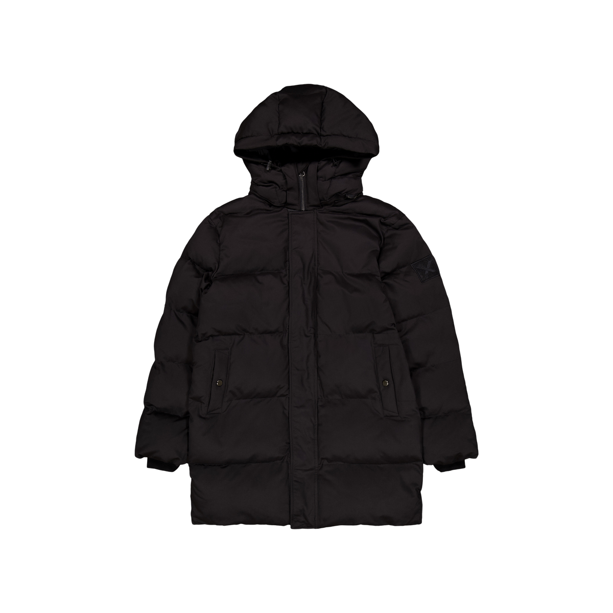 Pour Long Down Jacket