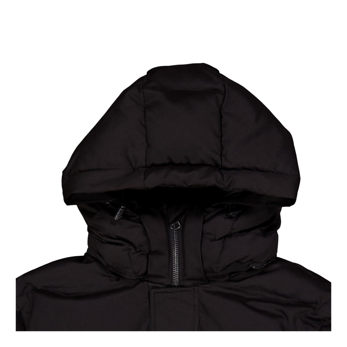 Pour Long Down Jacket