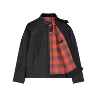 Scrambler Lea Jacket Triumph