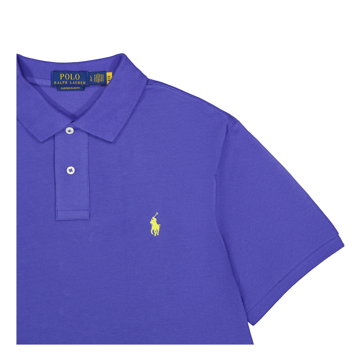 Polo Ralph Lauren Basic Mesh Custom Slim