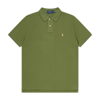 Polo Ralph Lauren Basic Mesh Custom Slim S/s