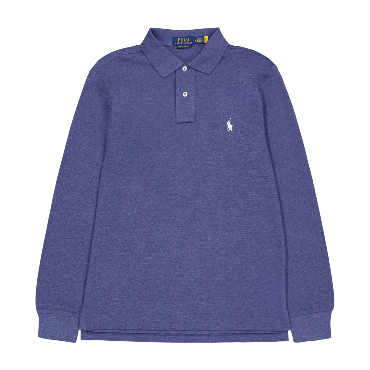 Polo Ralph Lauren Basic Mesh Custom Slim L/s