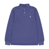 Polo Ralph Lauren Basic Mesh Custom Slim L/s