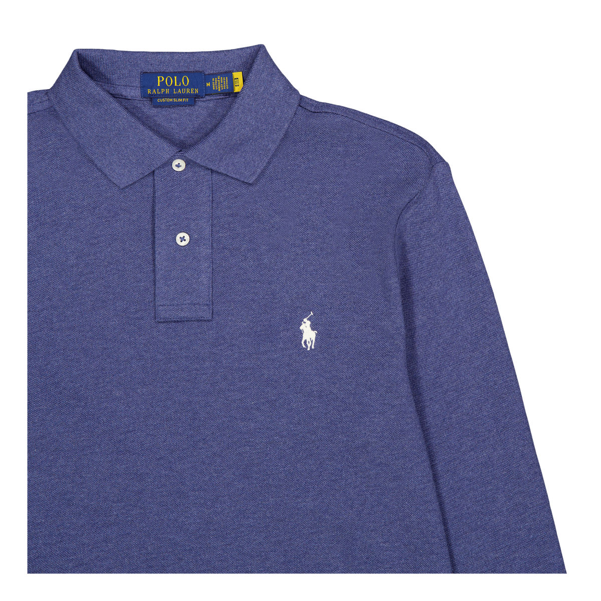 Polo Ralph Lauren Basic Mesh Custom Slim L/s