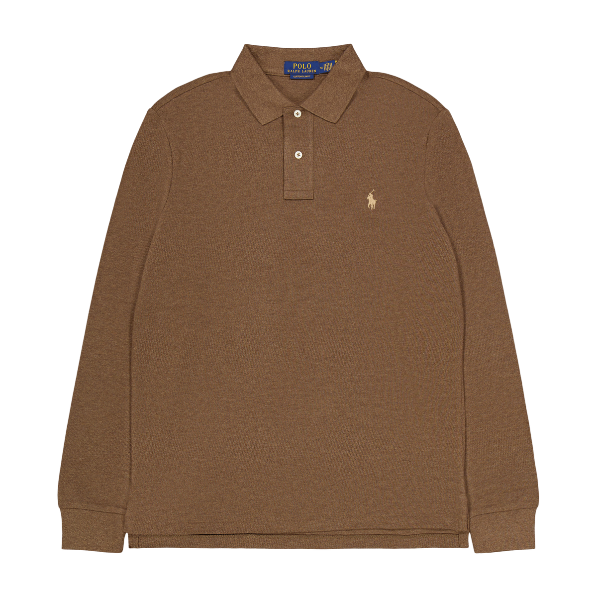 Polo Ralph Lauren Basic Mesh Custom Slim L/s