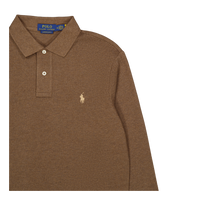 Polo Ralph Lauren Basic Mesh Custom Slim L/s