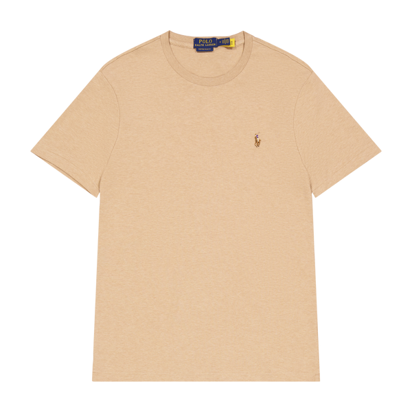 Polo Ralph Lauren Pima Polo S/s T-shirt Classic Camel