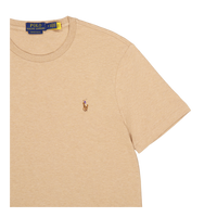 Polo Ralph Lauren Pima Polo S/s T-shirt Classic Camel