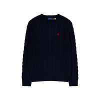 Polo Ralph Lauren Roving Cotton Crew Neck Knit Hunter