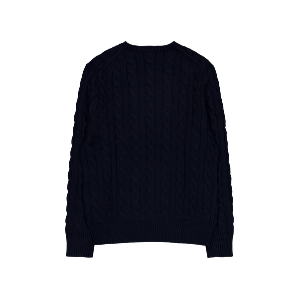 Polo Ralph Lauren Roving Cotton Crew Neck Knit Hunter