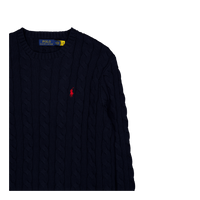 Polo Ralph Lauren Roving Cotton Crew Neck Knit Hunter