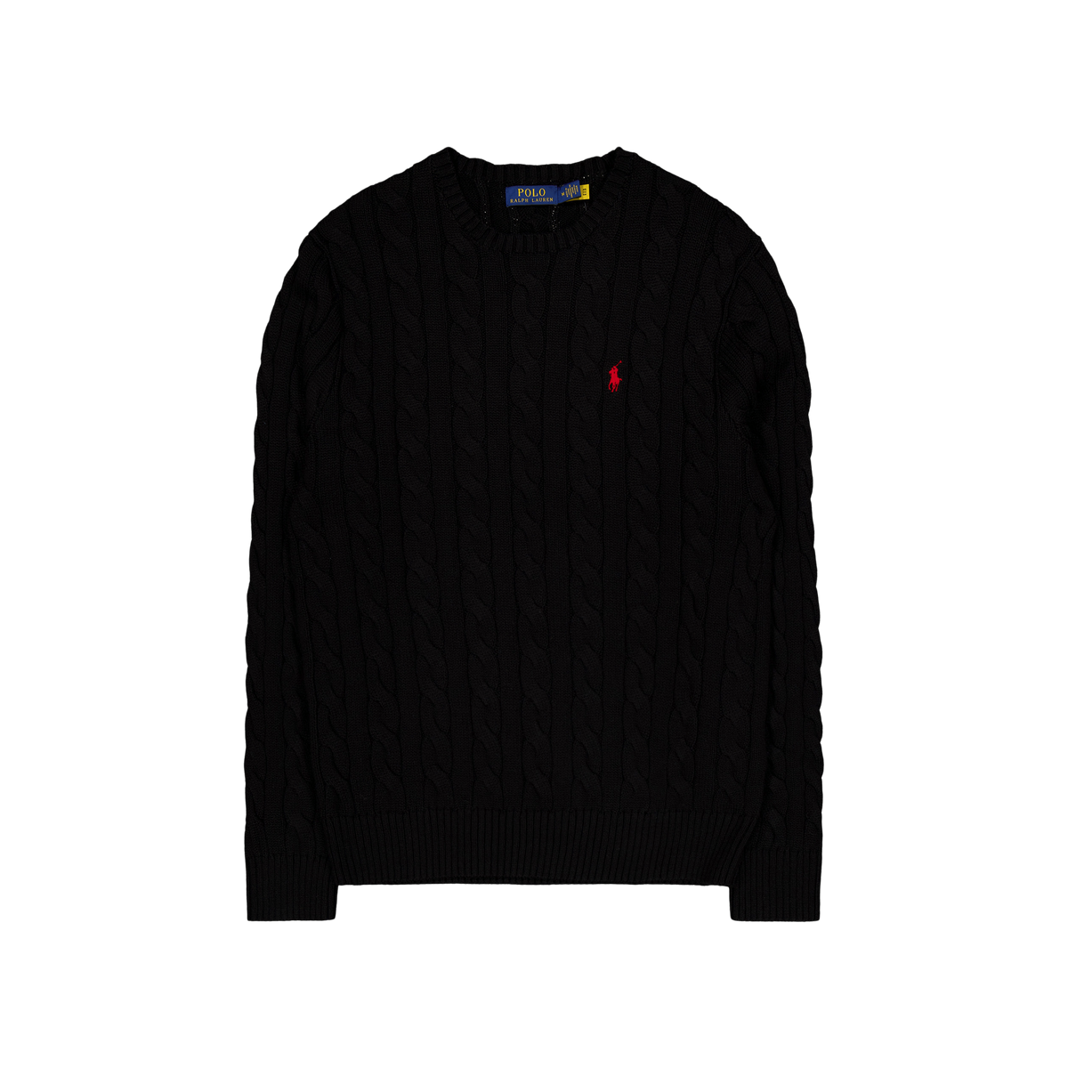 Polo Ralph Lauren Roving Cotton Crew Neck Knit Polo